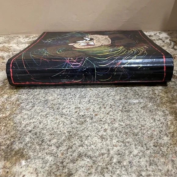 Looney Tunes TAZ the Tasmanian Devil Binder 3-Ring 90s RETRO Vintage New - Picture 6 of 8